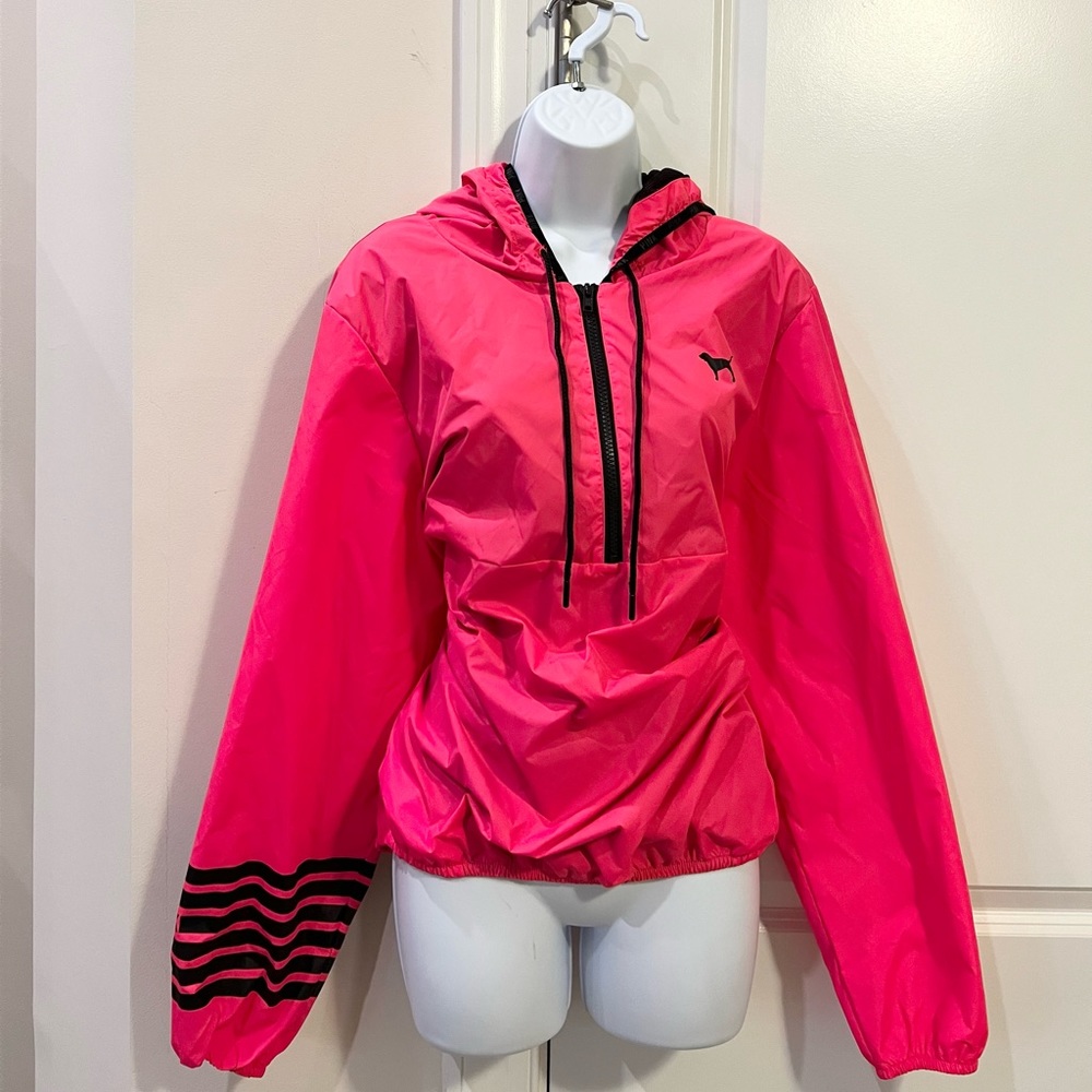 🚫SOLD🚫PINK Anorak Pullover